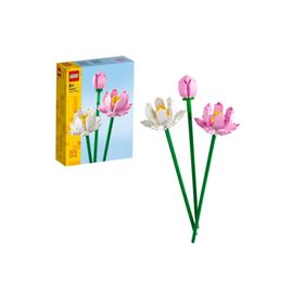 Lego 40647 Botanicals 220 Parça Lotus Çiçekleri