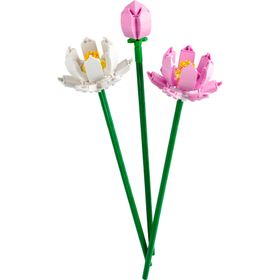 Lego 40647 Botanicals 220 Parça Lotus Çiçekleri