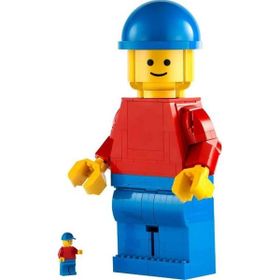 Lego 40649 Minifigure Up-Scaled 10+ Yaş 654 Parça