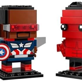 Lego 40668 Kaptan Amerika ve Red Hulk