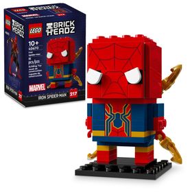 Lego 40670 91 Parça Brickheadz Iron Örümcek Adam