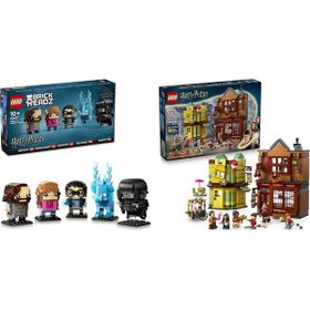 Lego 40677 + 76452 Harry Potter Seti 43