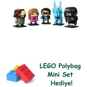 Lego 40677 Brick Headz Harry Potter Azkaban Tutsağı Figürleri