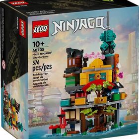 Lego 40705 Ninjago Micro Nınjago City Gardens