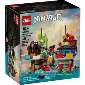 Lego 40706 Ninjago Micro Nınjago City Markets