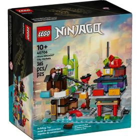 Lego 40706 Ninjago Micro Nınjago City Markets