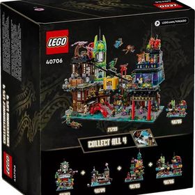 Lego 40706 Ninjago Micro Nınjago City Markets