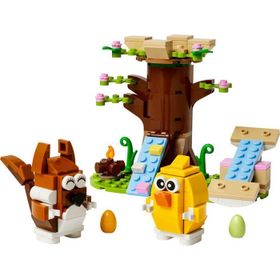 Lego 40709 Iconic İlkbahar Hayvan Parkı
