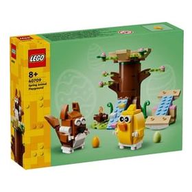 Lego 40709 Iconic İlkbahar Hayvan Parkı