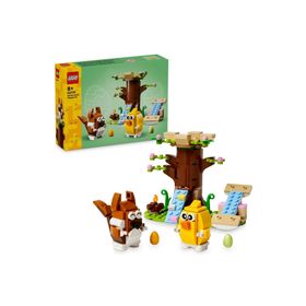 Lego 40709 Iconic İlkbahar Hayvan Parkı