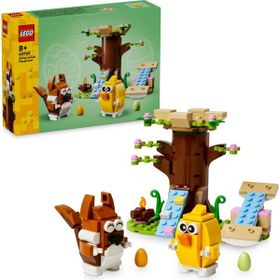 Lego 40709 Mevsimlik İlkbahar Hayvan Oyun Alanı 8+ Yaş 172 Parça