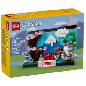 Lego 40713 Japonya Kartpostalı