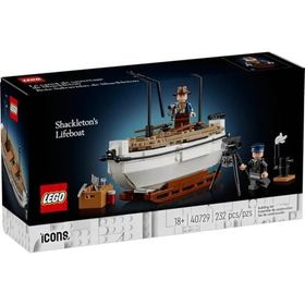 Lego 40729 Icons Shackleton's Lifeboat