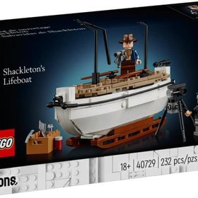 Lego 40729 Icons Shackleton's Lifeboat
