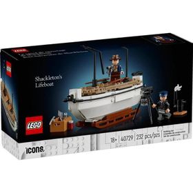 Lego 40729 Icons Shackleton's Lifeboat
