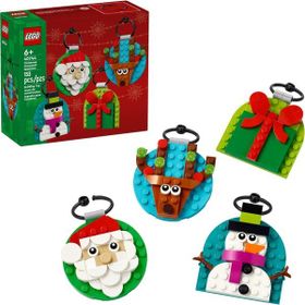Lego 40744 Yılbaşı Süsü Koleksiyonu 6+ Yaş 153 Parça
