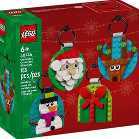 Lego 40744 Yılbaşı Süsü Koleksiyonu 6+ Yaş 153 Parça
