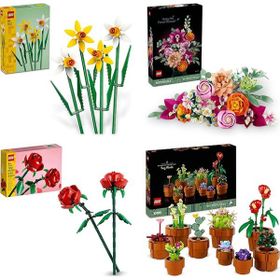 Lego 40747 + 10342 + 40460 + 10329 Botanicals Seti 243