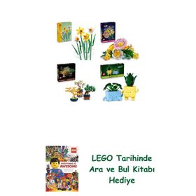 Lego 40747 + 10347 + 10373 + 10349 Botanicals Seti 226