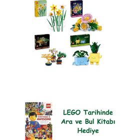 Lego 40747 + 10347 + 10373 + 10349 Botanicals Seti 226