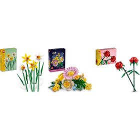 Lego 40747 + 10347 + 40460 Botanicals Seti 150