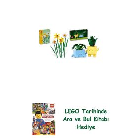 Lego 40747 + 10349 Botanicals Seti 44
