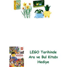 Lego 40747 + 10349 Botanicals Seti 44
