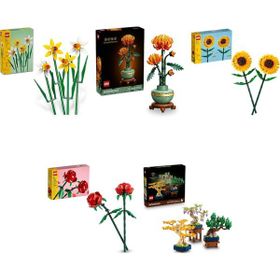 Lego 40747 + 10368 + 40524 + 40460 + 10373 Botanicals Seti 370