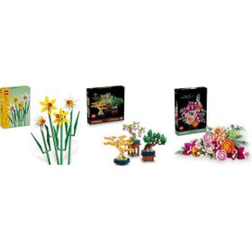 Lego 40747 + 10373 + 10342 Botanicals Seti 185