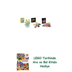 Lego 40747 + 10373 + 10342 Botanicals Seti 185
