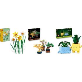 Lego 40747 + 10373 + 10349 Botanicals Seti 178