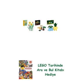 Lego 40747 + 10373 + 10349 Botanicals Seti 178