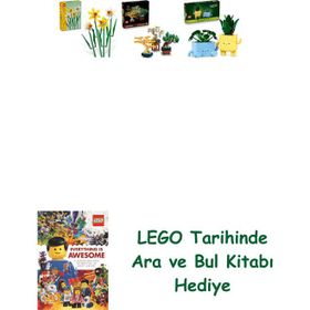 Lego 40747 + 10373 + 10349 Botanicals Seti 178