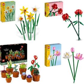 Lego 40747 + 40460 + 10329 + 40647 Botanicals Seti 272