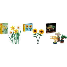 Lego 40747 + 40524 + 10373 Botanicals Seti 128