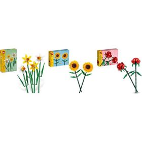 Lego 40747 + 40524 + 40460 Botanicals Seti 129