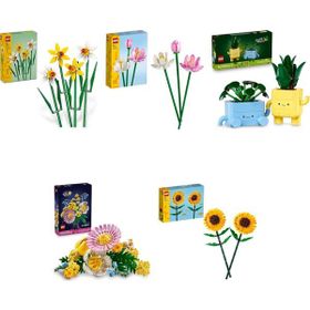 Lego 40747 + 40647 + 10349 + 10347 + 40524 Botanicals Seti 336