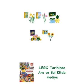 Lego 40747 + 40647 + 10349 + 10347 + 40524 Botanicals Seti 336