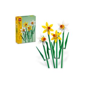Lego 40747 Botanicals Nergis Dekoratif Koleksiyonluk ve Sergilenebilir Çiçek Modeli Yapım Seti