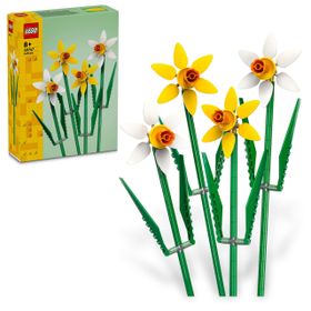 Lego 40747 Botanicals Nergis Dekoratif Koleksiyonluk ve Sergilenebilir Çiçek Modeli Yapım Seti