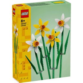 Lego 40747 Botanicals Nergis Dekoratif Koleksiyonluk ve Sergilenebilir Çiçek Modeli Yapım Seti