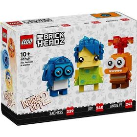 Lego 40749 Brickheadz Joy, Sadness And Anxiety