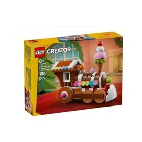 Lego 40777 Creator Kutlama Serisi: Zencefilli Kurabiye Tren Süsü