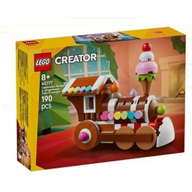 Lego 40777 Creator Kutlama Serisi: Zencefilli Kurabiye Tren Süsü
