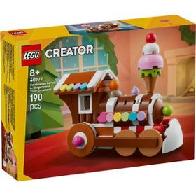 Lego 40777 Creator Kutlama Serisi: Zencefilli Kurabiye Tren Süsü