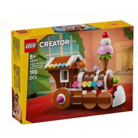 Lego 40777 Creator Kutlama Serisi: Zencefilli Kurabiye Tren Süsü