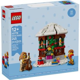 Lego 40778 Exclusive Iconic Kış Çardağı