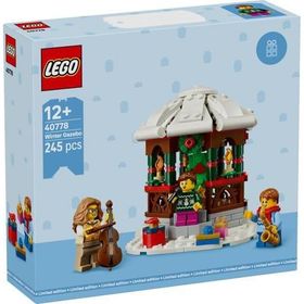Lego 40778 Exclusive Iconic Kış Çardağı