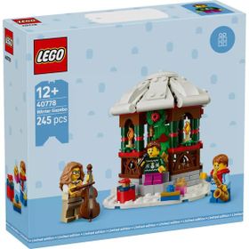 Lego 40778 Exclusive Iconic Kış Çardağı