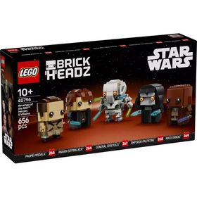 Lego 40796 Brickheadz Revenge Of The Sith Heroes And Villains